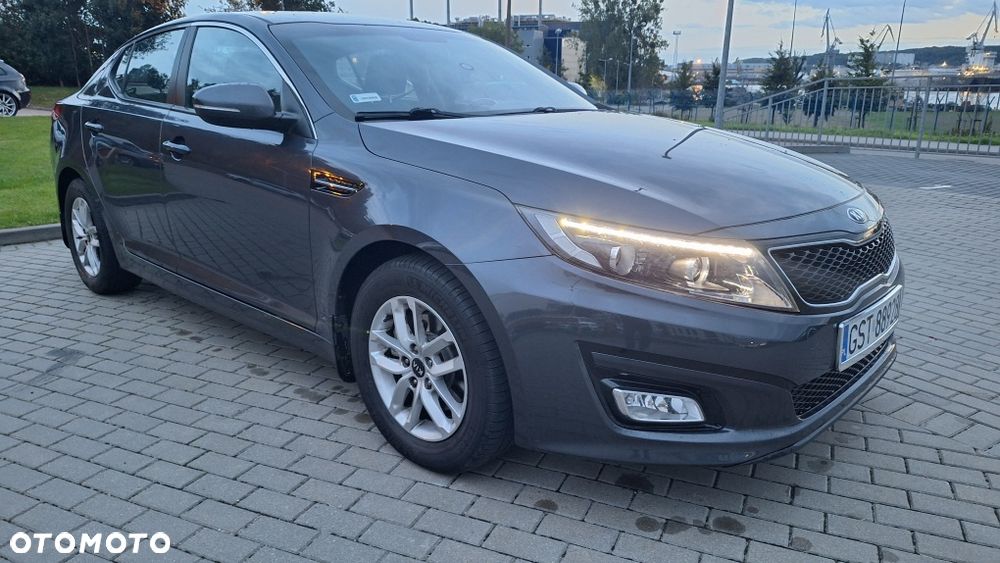 Kia Optima 2014 photo 3