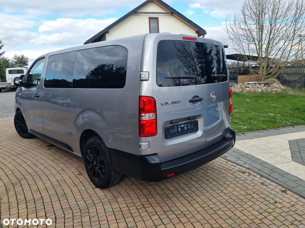 Opel Vivaro Kombi Extra Long 2,8t Enjoy - 9