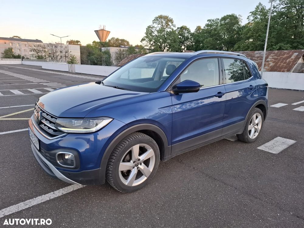 Volkswagen T-Cross 1.0 TSI DSG Style - 9