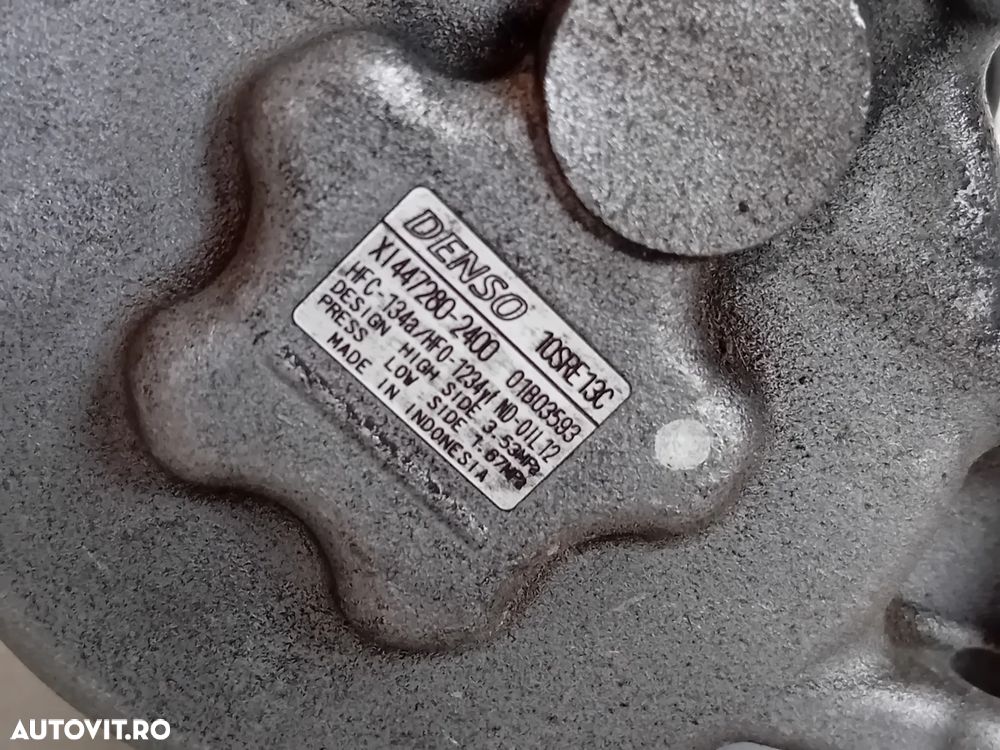 Compresor Clima Suzuki Vitara 2015-2020 1.6 Benzina Motor M16A Cod 447280-2400 17.000 Km - 6