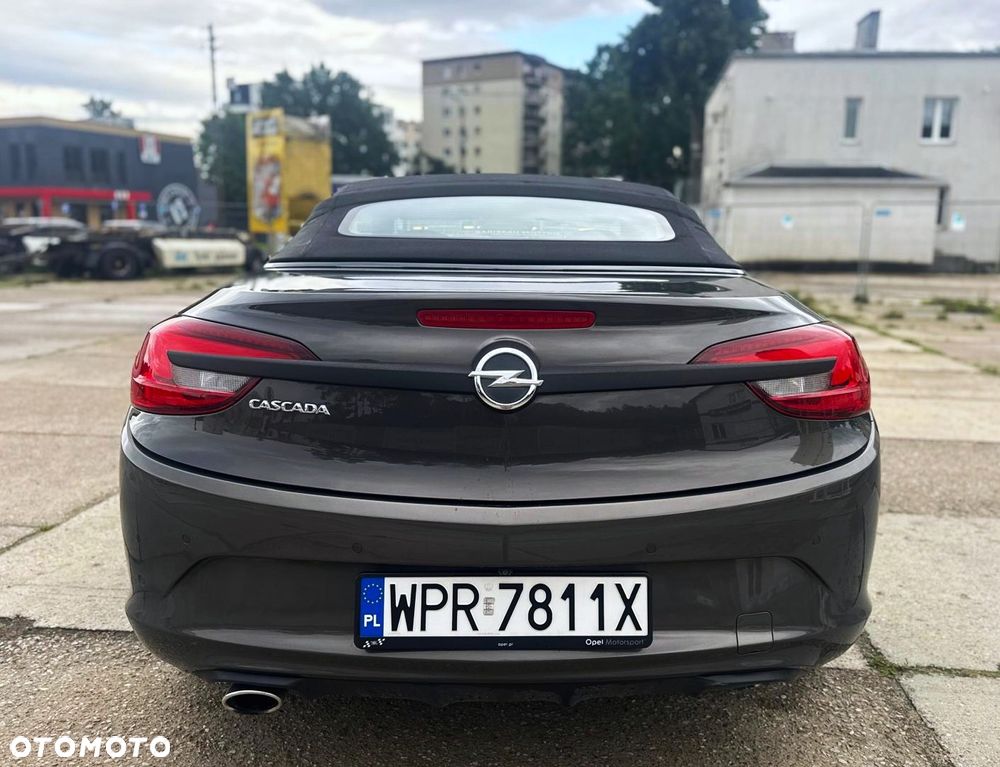 Opel Cascada - 22