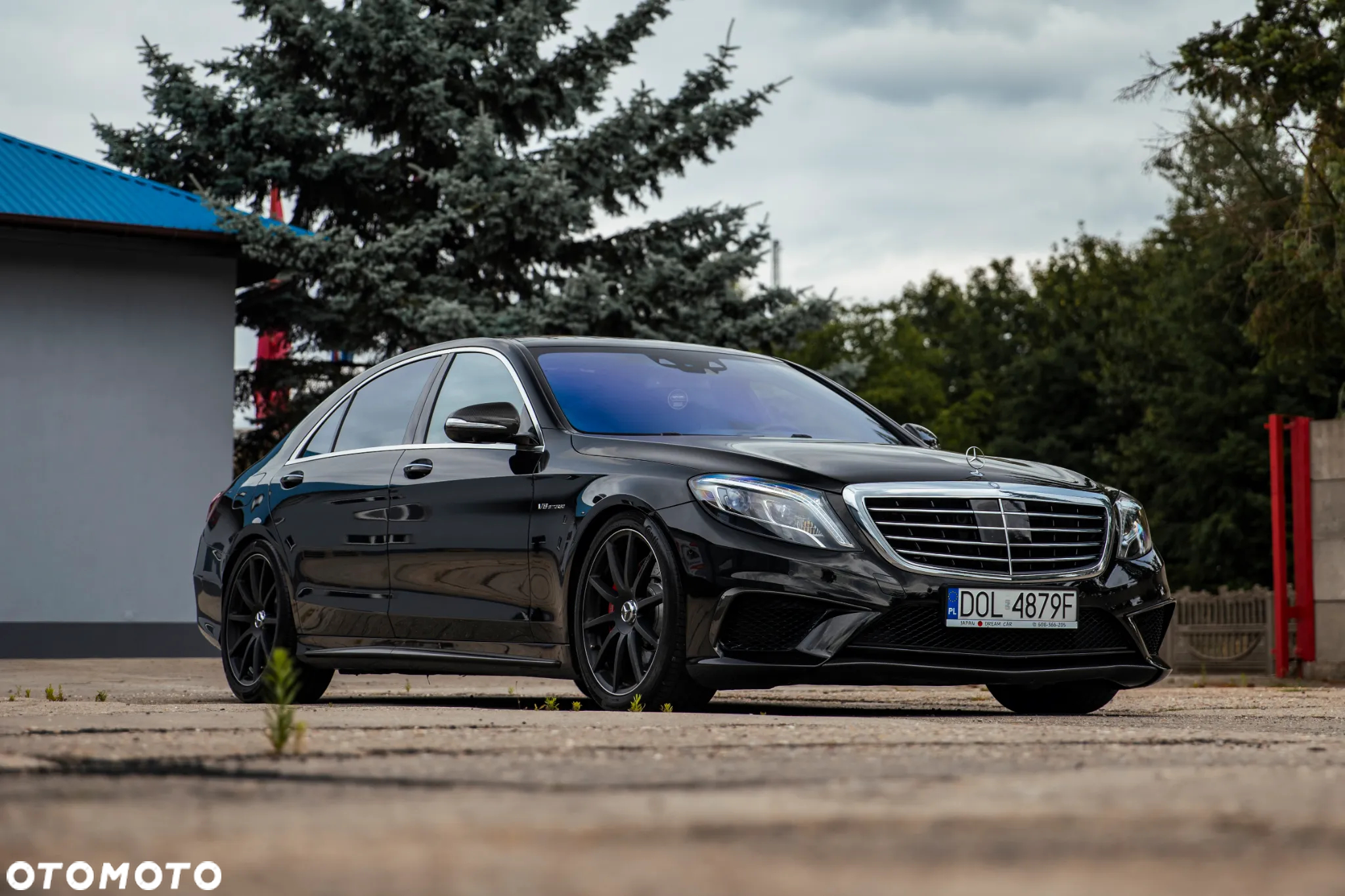 Mercedes-Benz Klasa S 63 AMG L 4Matic AMG Speedshift MCT - 9