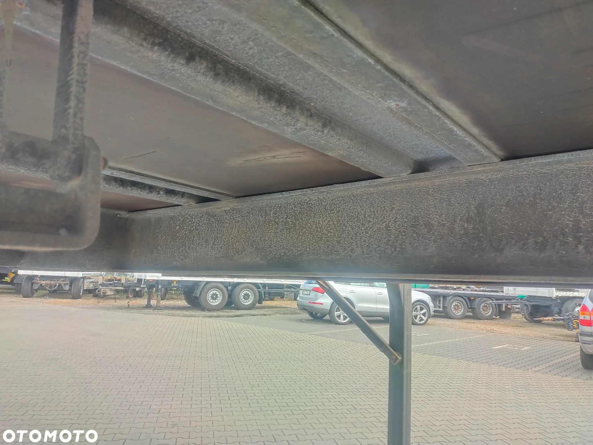 Wecon Zabudowa BDF Firanka 7.45m Ocynk - 10