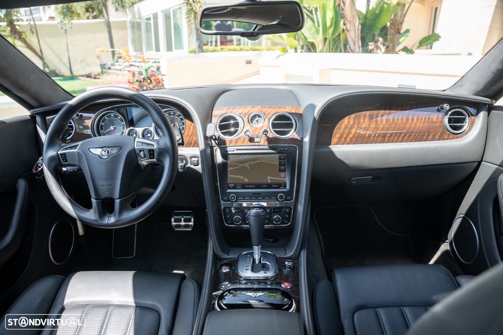 Bentley Continental GT V8 - 12
