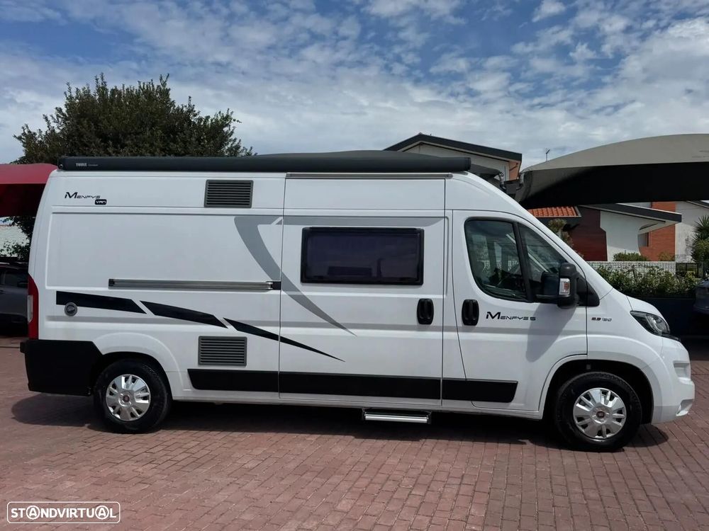 Fiat Ducato MCLOUIS MENFYS 5 - SERIE LUXE EDITION - 8