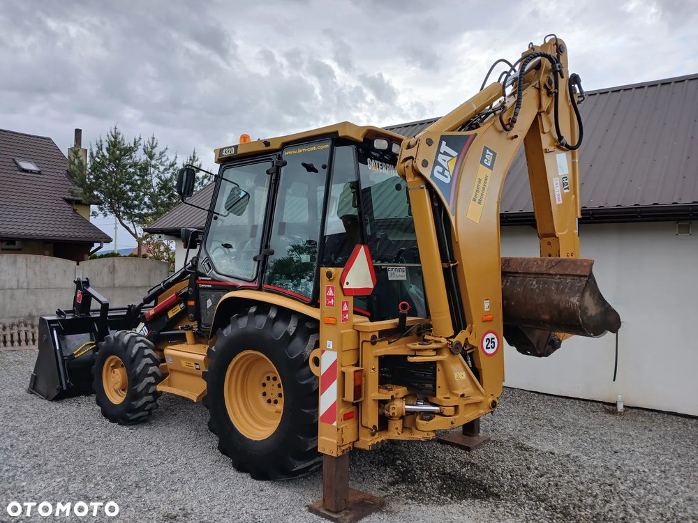 Caterpillar 432D PREMIER/JOYSTICK/2 ŁYŻKI - 13