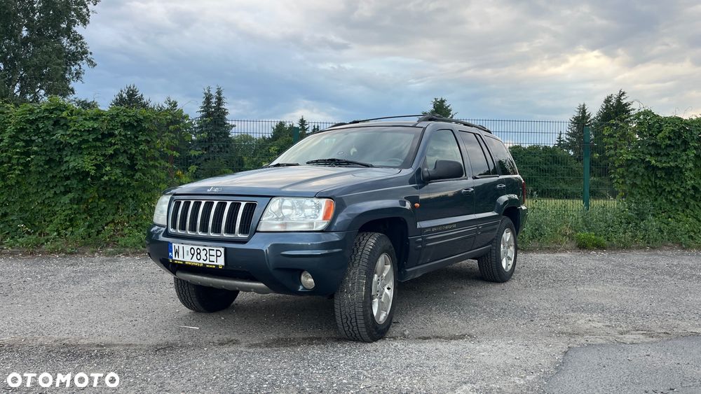 Jeep Grand Cherokee 2.7 CRD Limited - 1