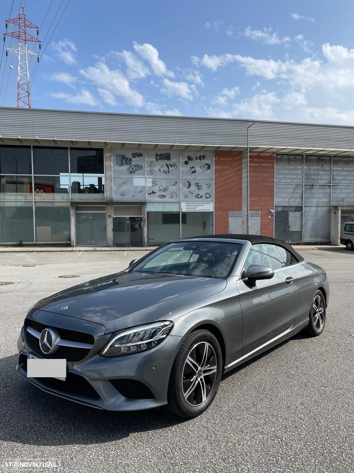 Mercedes-Benz C 220 d AMG Line Aut. - 24
