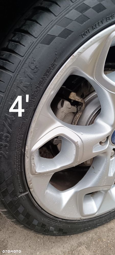 Ford felgi aluminiowe 19" 8jx19 5x108 et52,5 63,3 Kuga S-MAX Mondeo Escape - 5