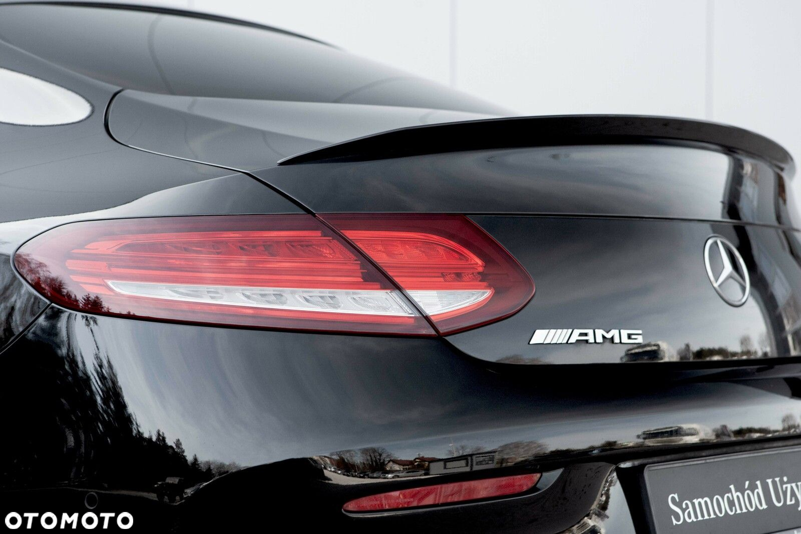 Mercedes-Benz Klasa C AMG 43 4-Matic - 16