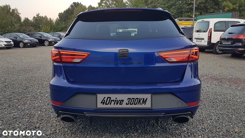 Seat Leon Sportstourer 2.0 TSI Cupra Performance Black S&S 4Drive DSG - 12