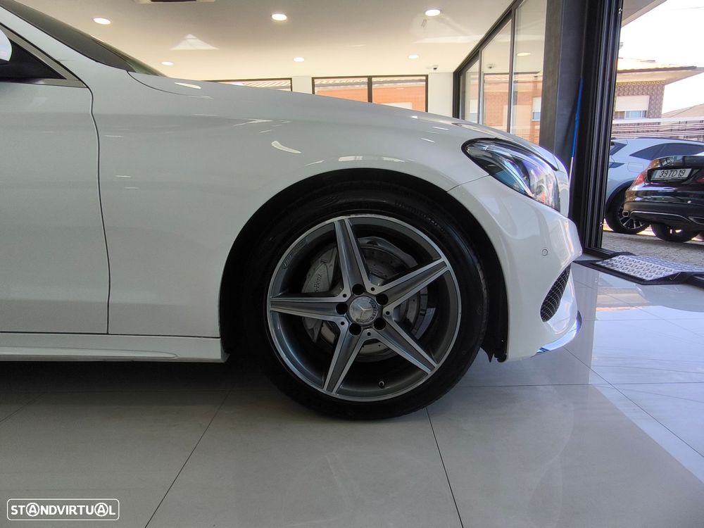 Mercedes-Benz C 220 d AMG Line Aut. - 9