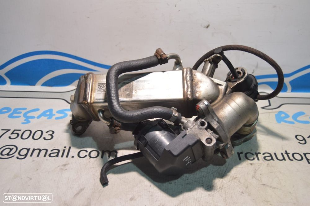 VALVULA EGR RADIADOR GASES BEHR BMW 781016605 7810166 NF9586 R8998007 4246R014 116639 BMW SERIE 1 E87 123D 204CV N47D20D SERIE 3 320D N47D20A - 2