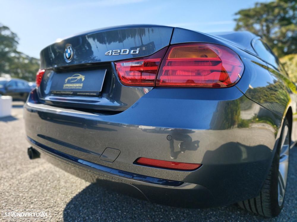 BMW 420 d Line Sport Auto - 16