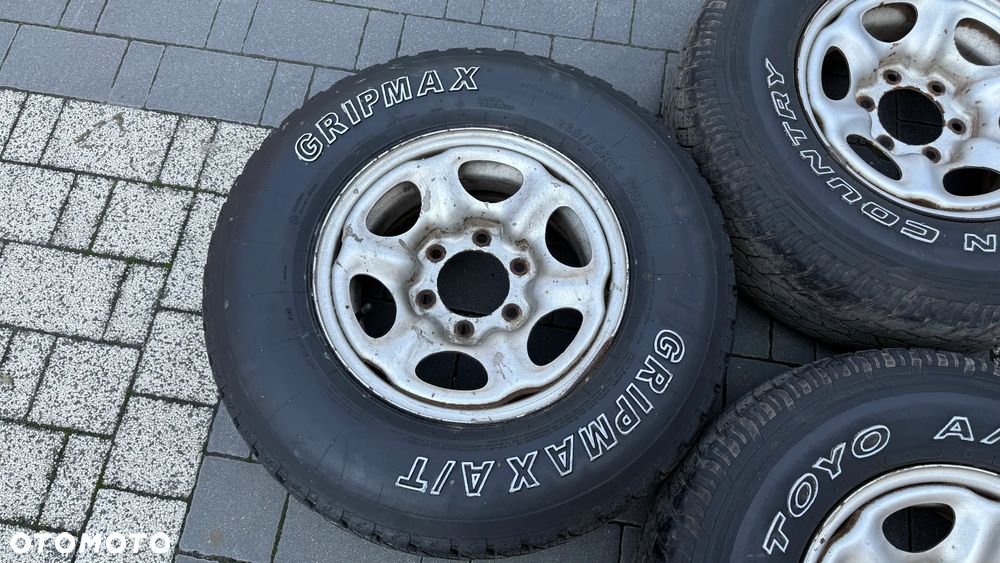 Koła terenowe 235/75 r15 6x139.7 felgi et25 4x4 SUV A/T nissan ford toyota isuzu maverick offroad - 6