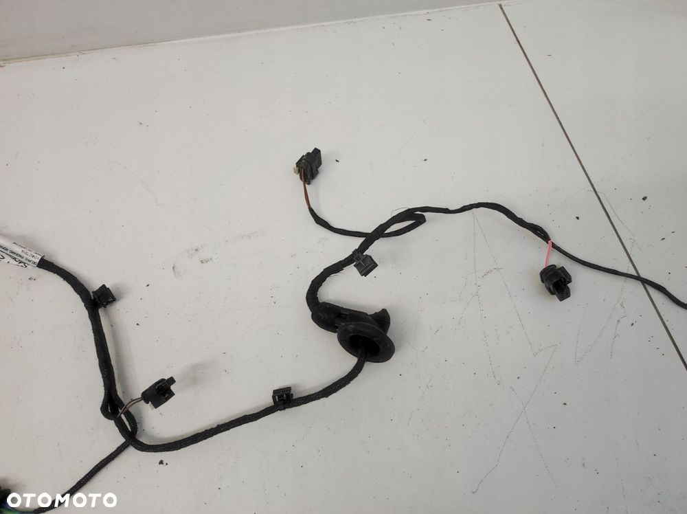 wiązka instalacja drzwi prawa przód mercedes e klasa w213 213 amg - 3