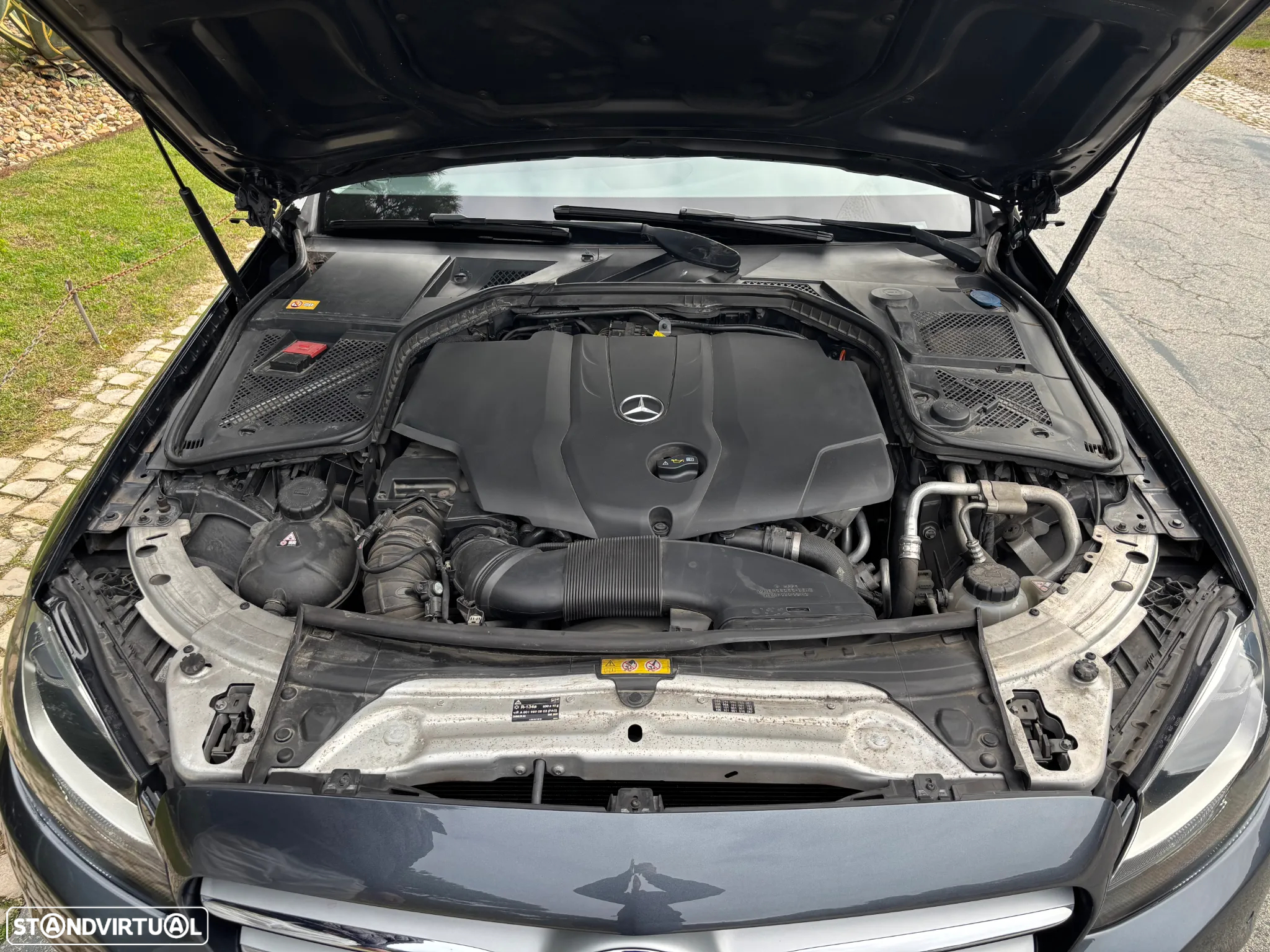 Mercedes-Benz C 220 BlueTEC Avantgarde Aut. - 18