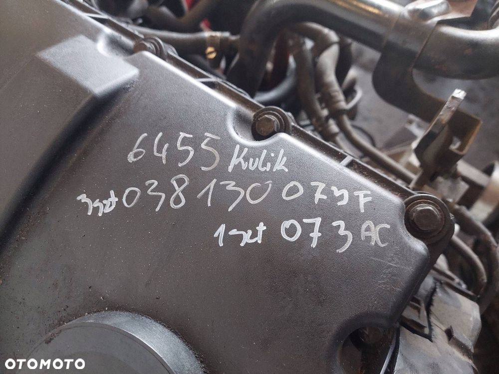 SILNIK DIESEL + TURBINA VOLKSWAGEN PASSAT B5 ATJ 028145702R - 8