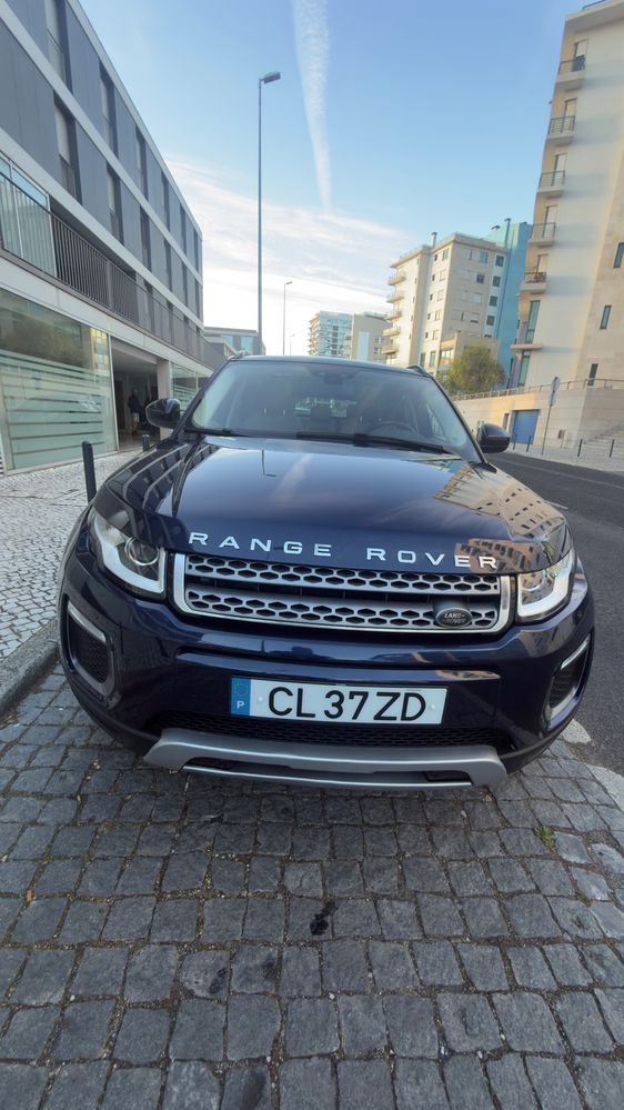 Land Rover Range Rover Evoque 2.0 TD4 HSE Dynamic Auto
