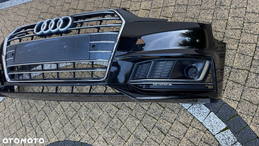 ZDERZAK AUDI A4 B9 S LINE 8W0 PRZÓD PRZEDNI