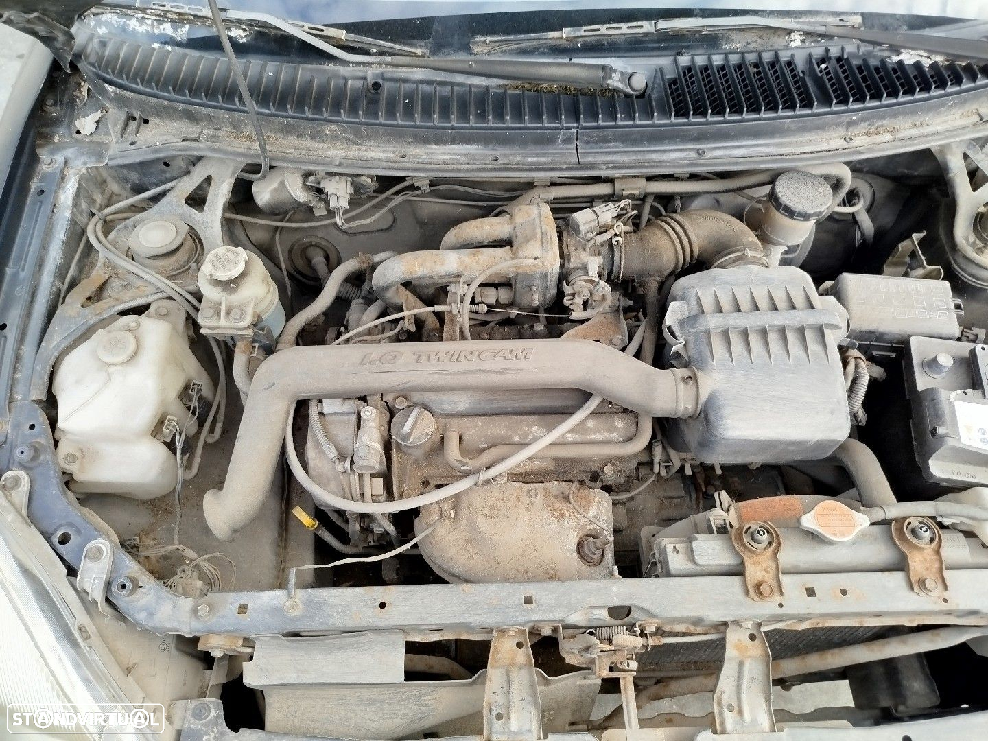 Para peças DAIHATSU Sirion (M1) - 11
