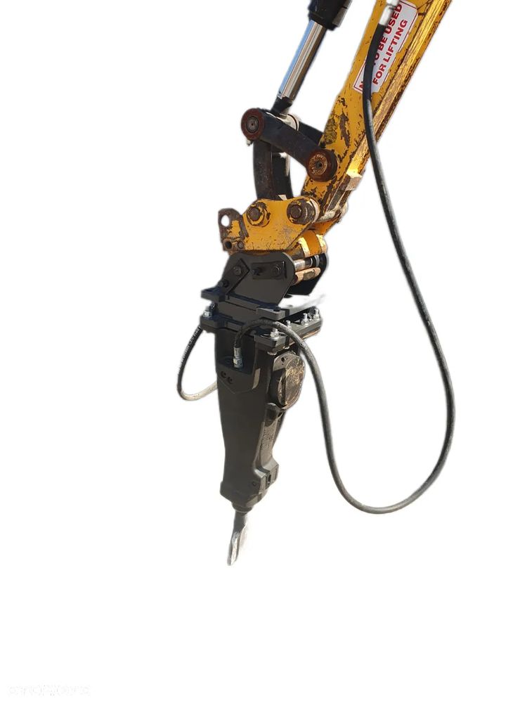 Młot hydrauliczny Oryginalny JCB COMPACT - używany KOPARKI od 2,5t - 3,5t - 1