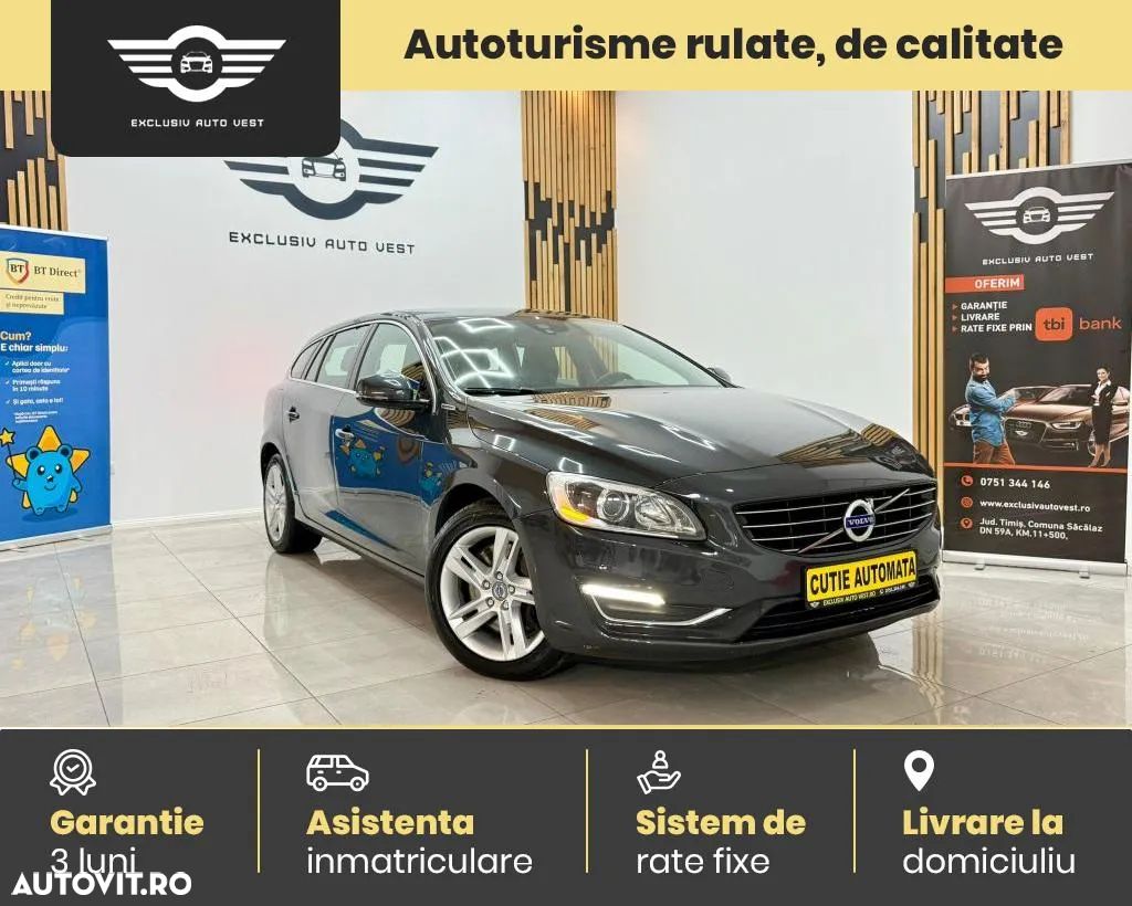 Volvo V60 D6 Plug-In-Hybrid AWD Geartronic Summum - 1