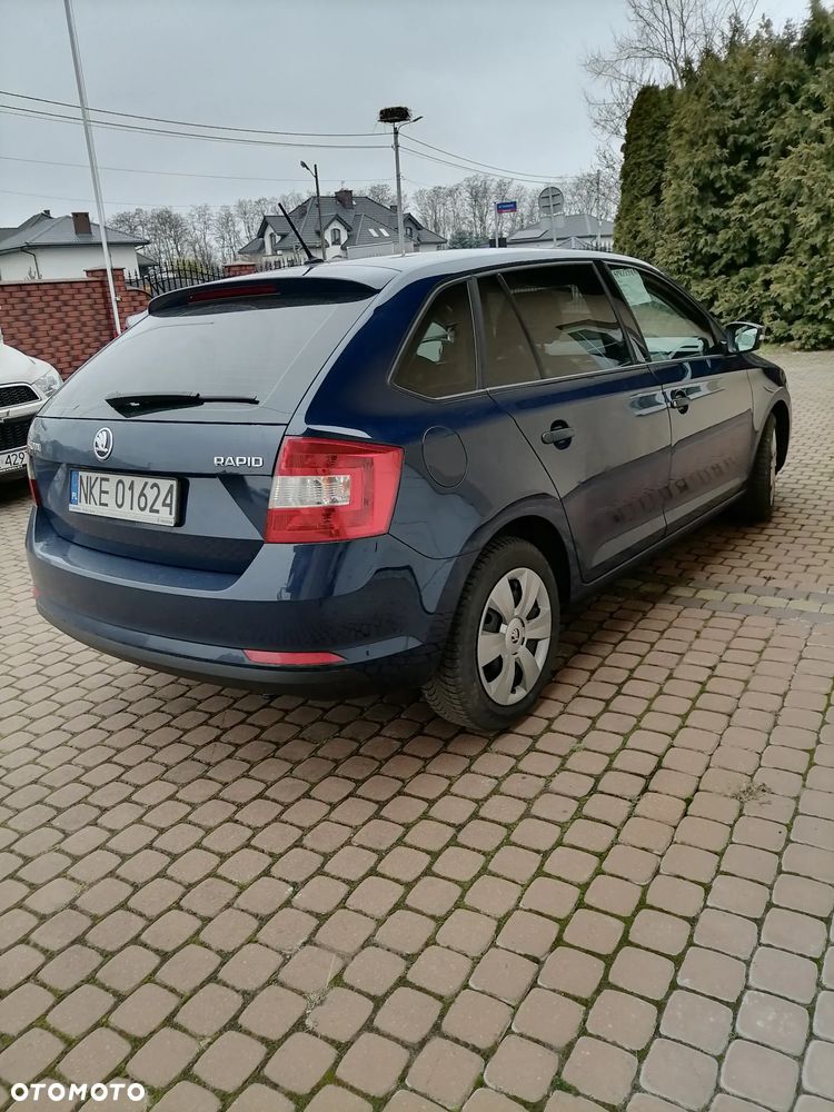 Skoda RAPID 1.4 TDI DPF Active - 3