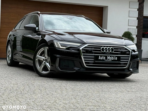 Audi A6 Avant 40 TDI quattro S tronic S line