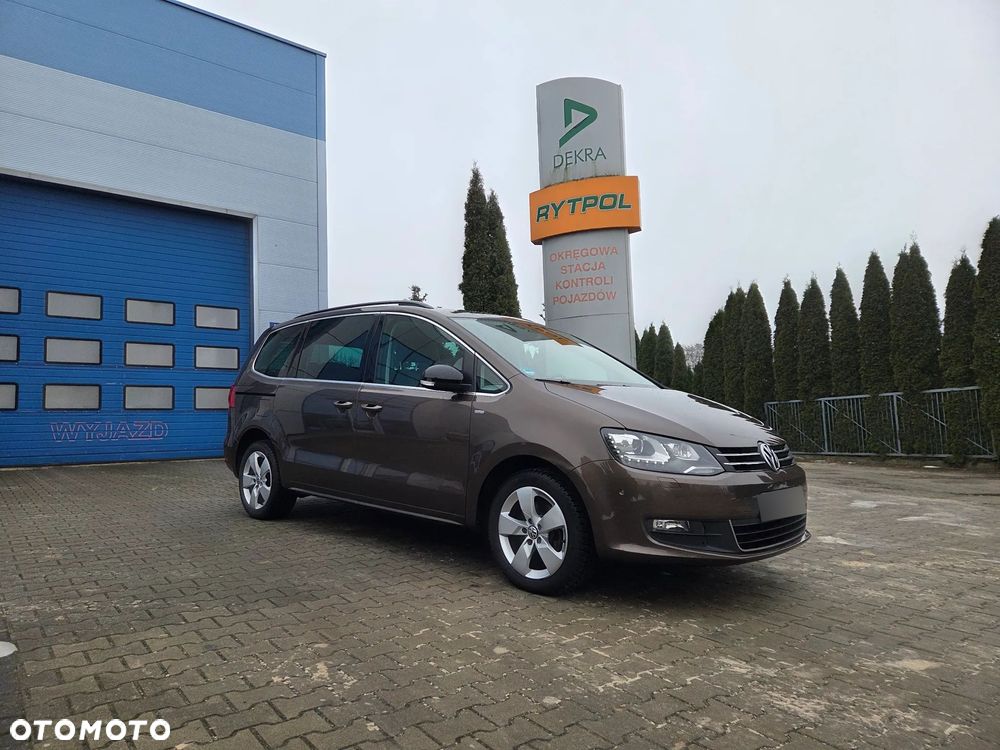 Volkswagen Sharan 2.0 TDI DSG Blue Motion Match - 12