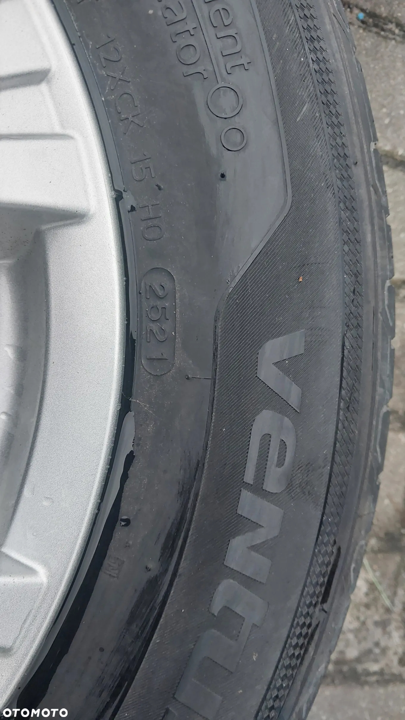 Kola aluminiowe do przyczepy kempingowej fend bentrup 5x112 6,5x15h2 205/65r15 99h - 3