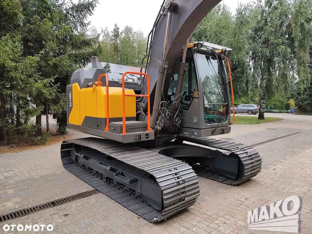 Volvo EC140EL - 7