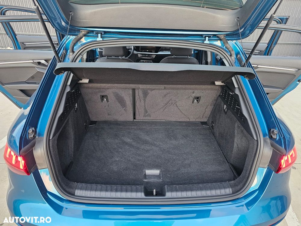 Audi A3 35 TFSI ack S tronic advanced - 37