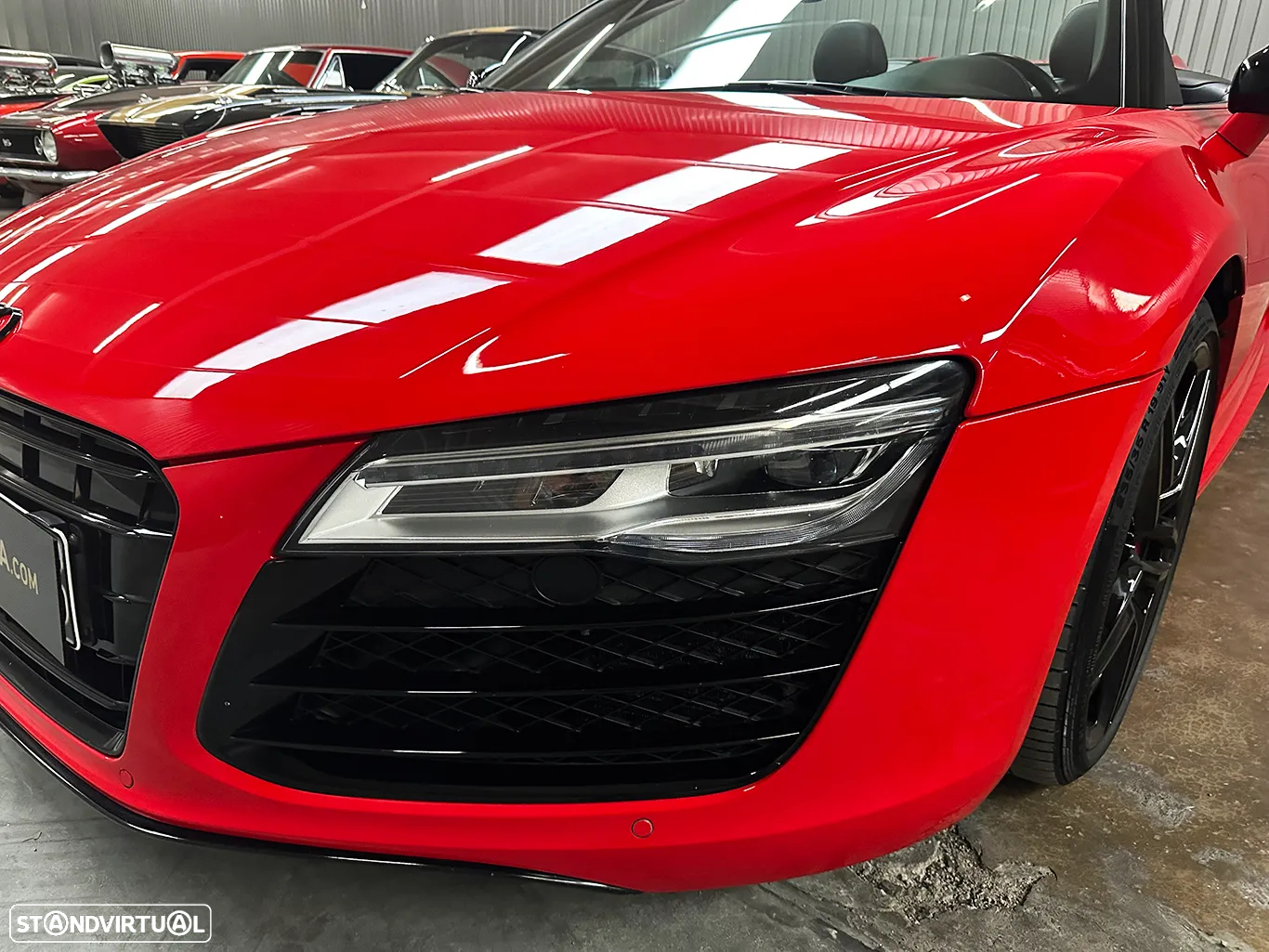 Audi R8 Spyder - 57