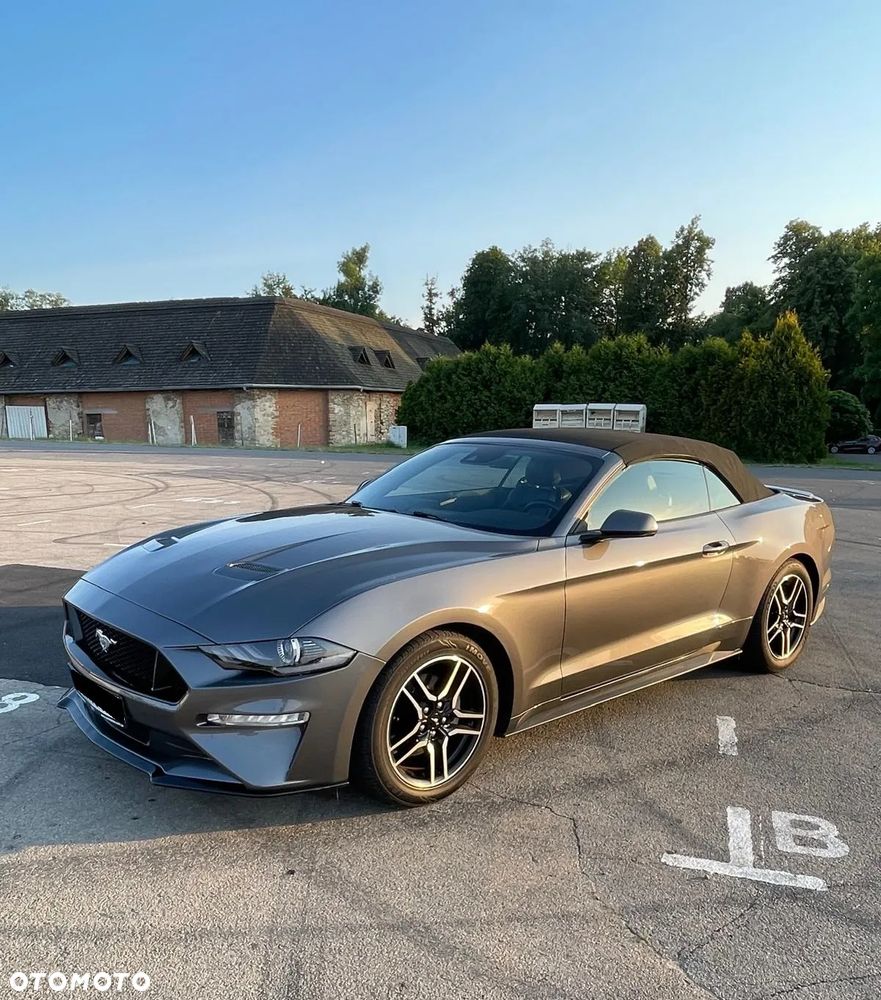 Ford Mustang 2.3 EcoBoost - 2