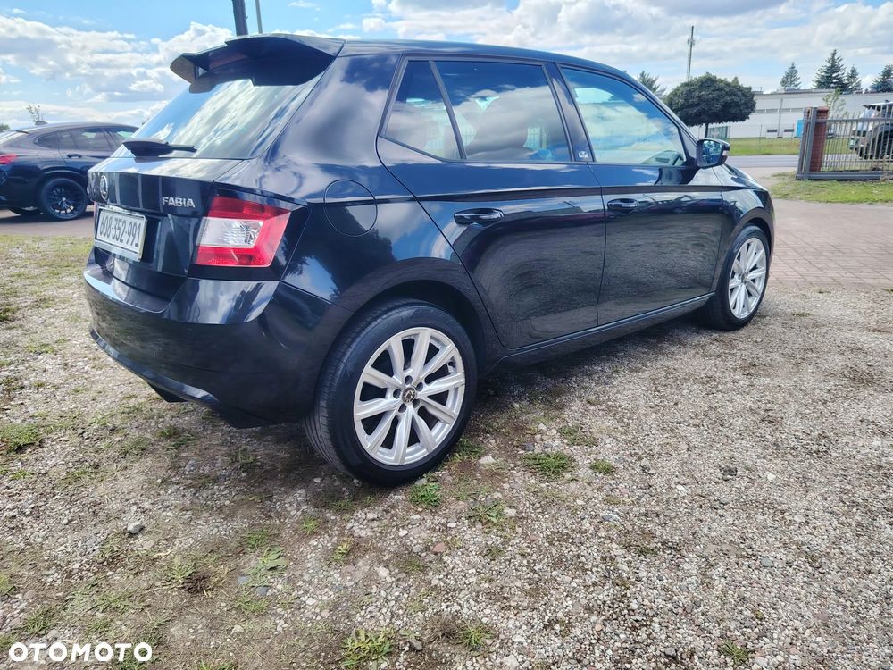 Skoda Fabia 1.4 TDI Monte Carlo - 7