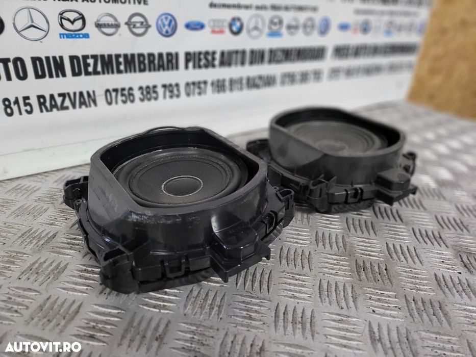 Boxa Difuzor Subwoofer Tub De Bass Bmw X3 X4 X5 X6 F01 F10 F11 F25 F26 F15 F16 Cod 9287756 - 1