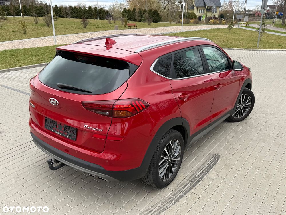 Hyundai Tucson blue 1.6 CRDi 2WD Trend - 12