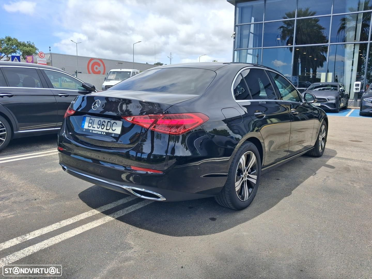 Mercedes-Benz C 220 d Avantgarde - 26