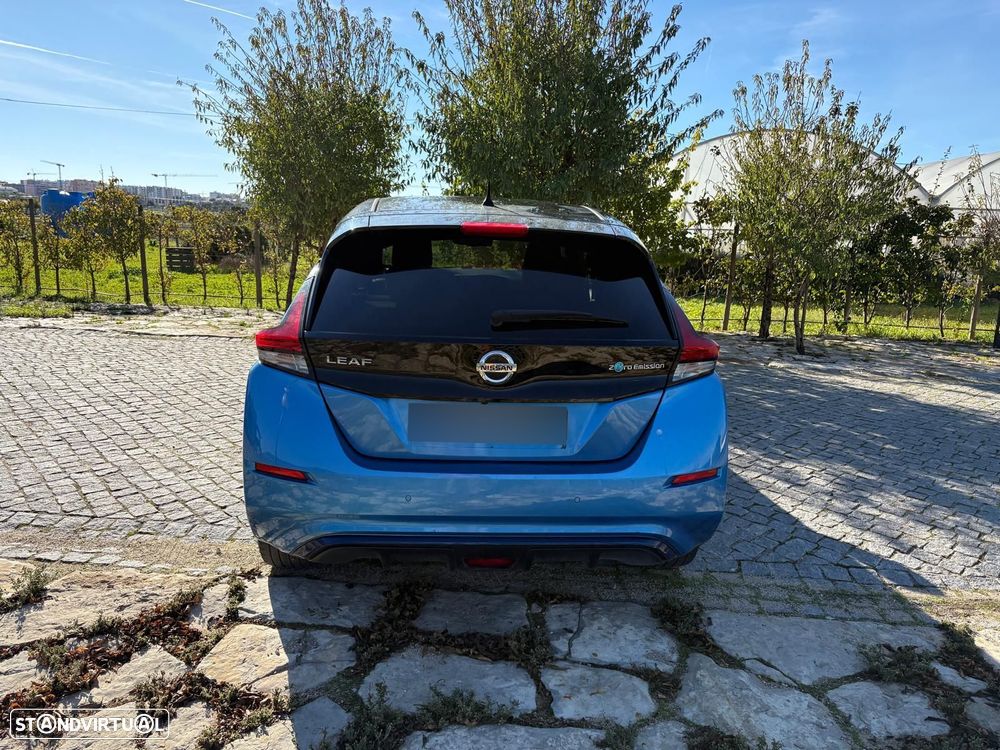 Nissan Leaf 40 kWh N-CONNECTA - 4