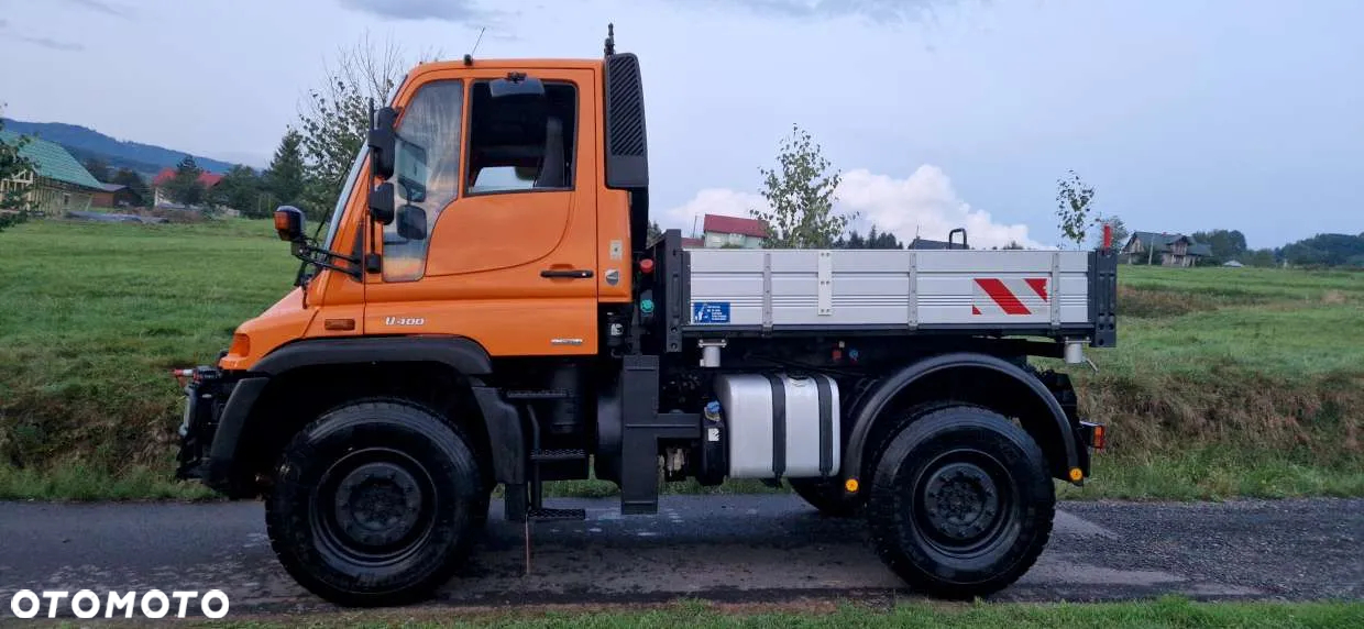 Unimog U400 - 2