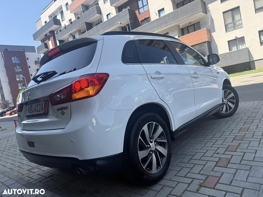 Mitsubishi ASX 1.6 Litre MIVEC Inform - 4