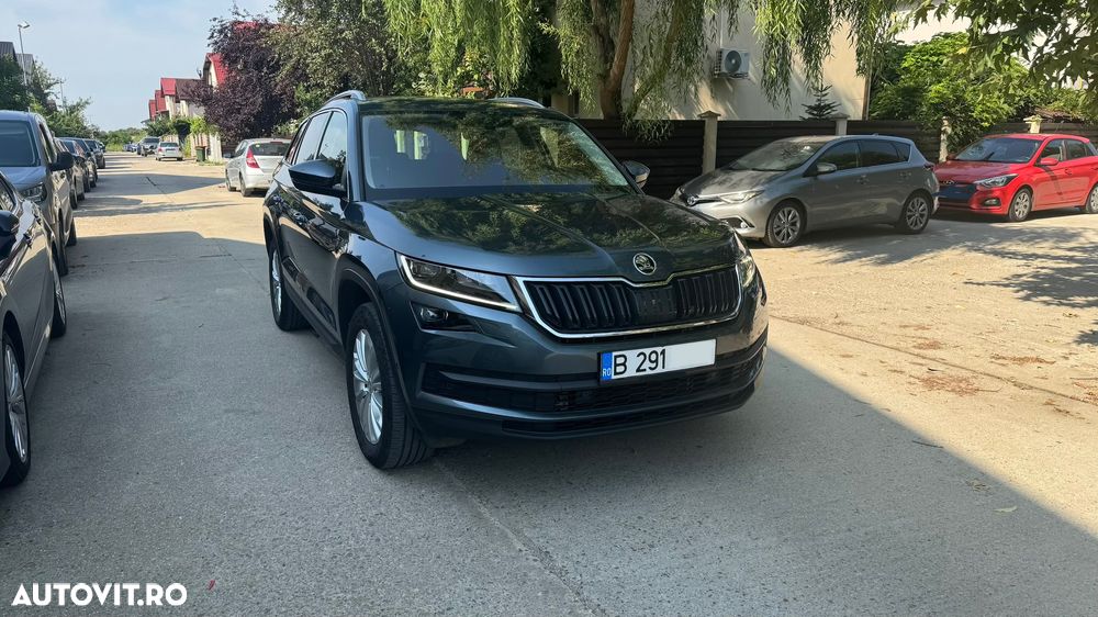 Skoda Kodiaq 2.0 TDI 4X4 DSG Style - 1