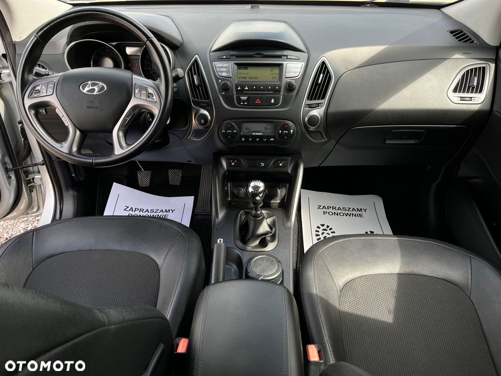 Hyundai ix35 1.6 2WD blue Comfort - 16