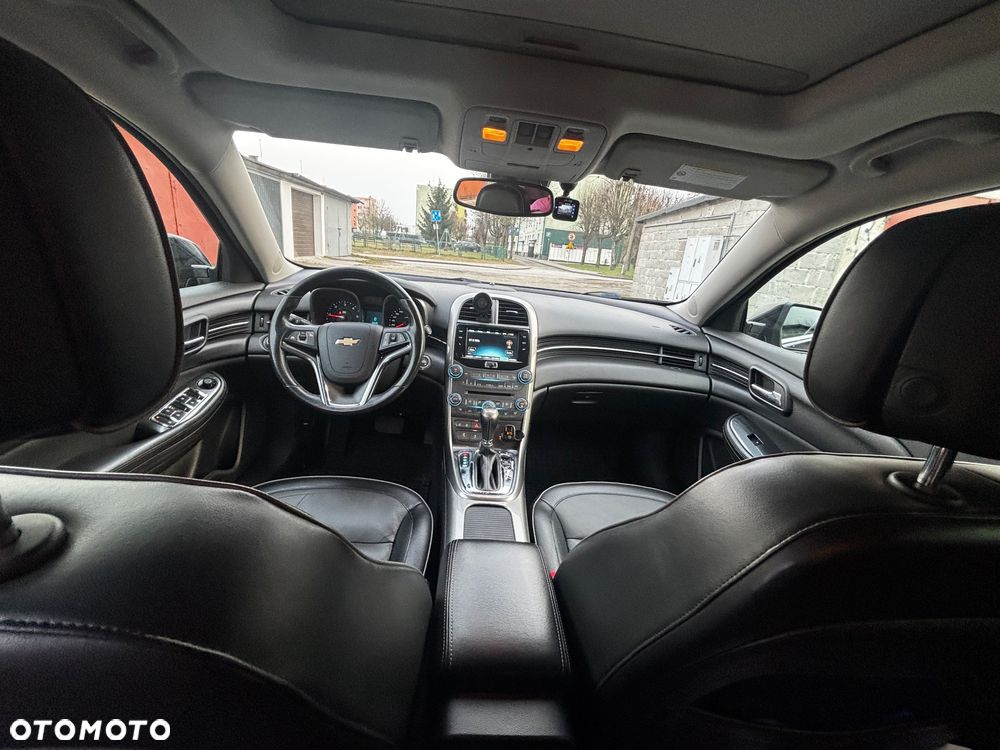 Chevrolet Malibu 2.0 AT LTZ - 8