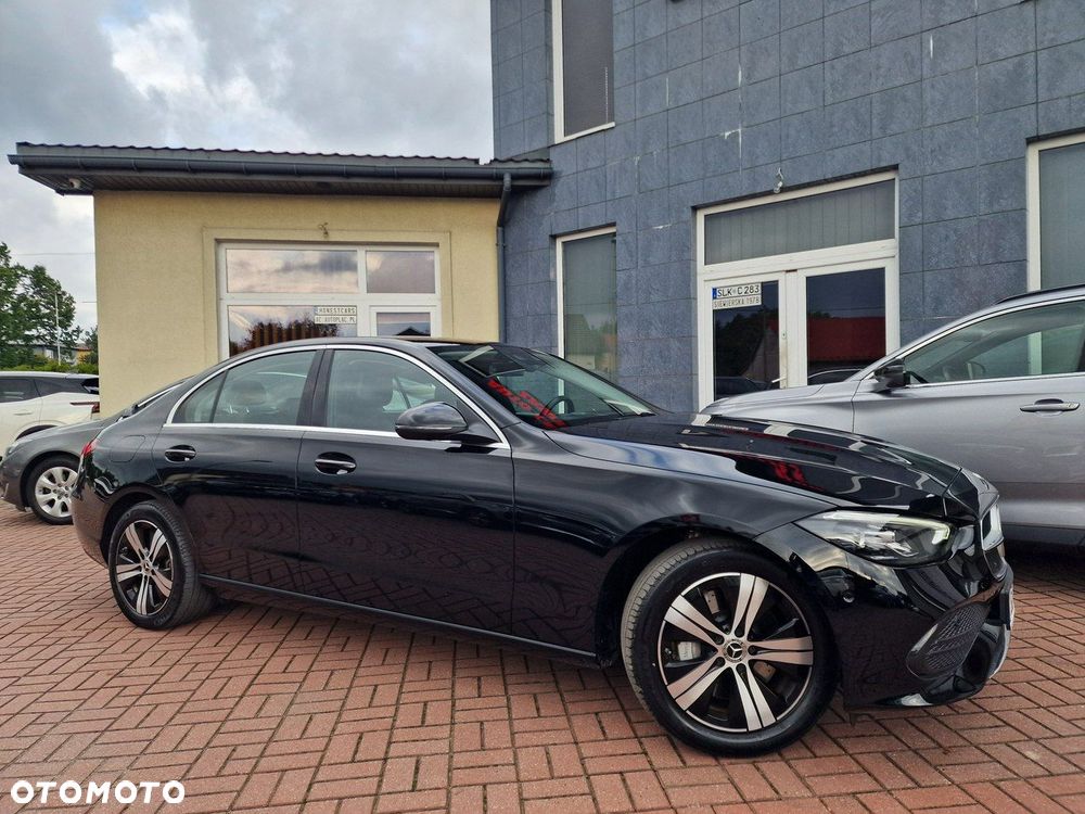 Mercedes-Benz Klasa C 300 e 9G-TRONIC Avantgarde - 18