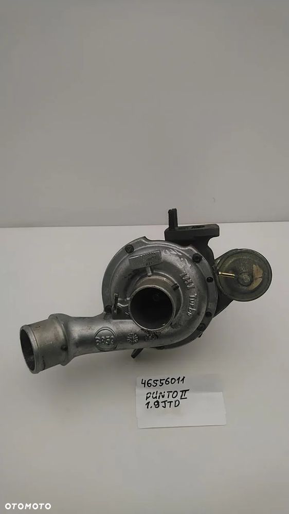 TURBINA 1.9 JTD 80KM 85KM PUNTO II 46556011 - 1