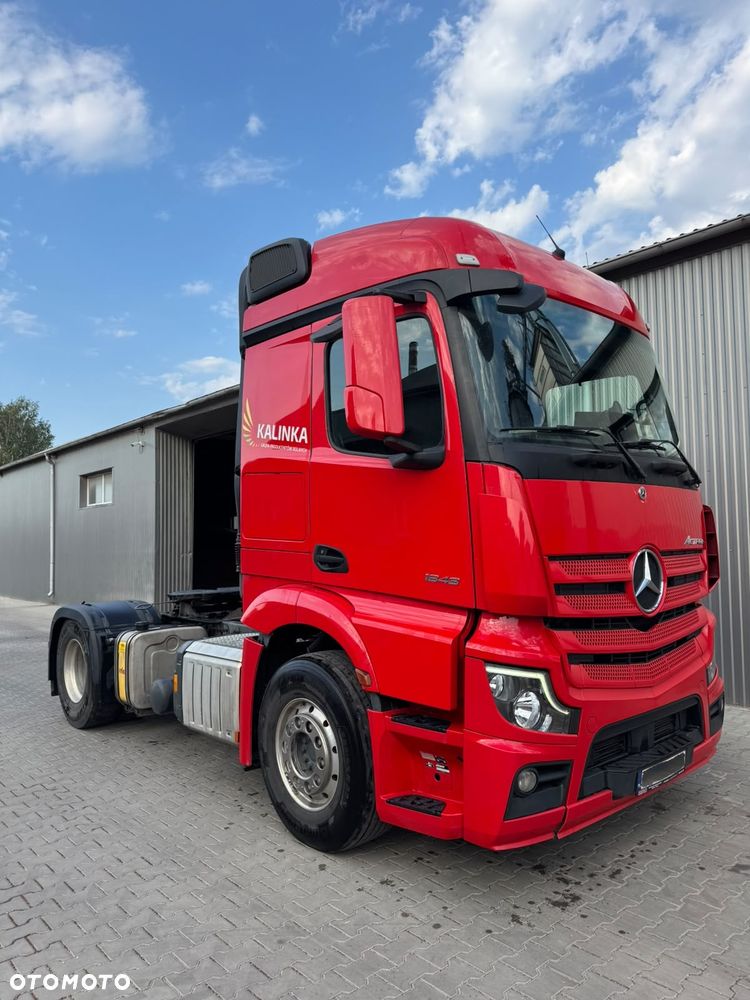 Mercedes-Benz Actros MP5 - 1