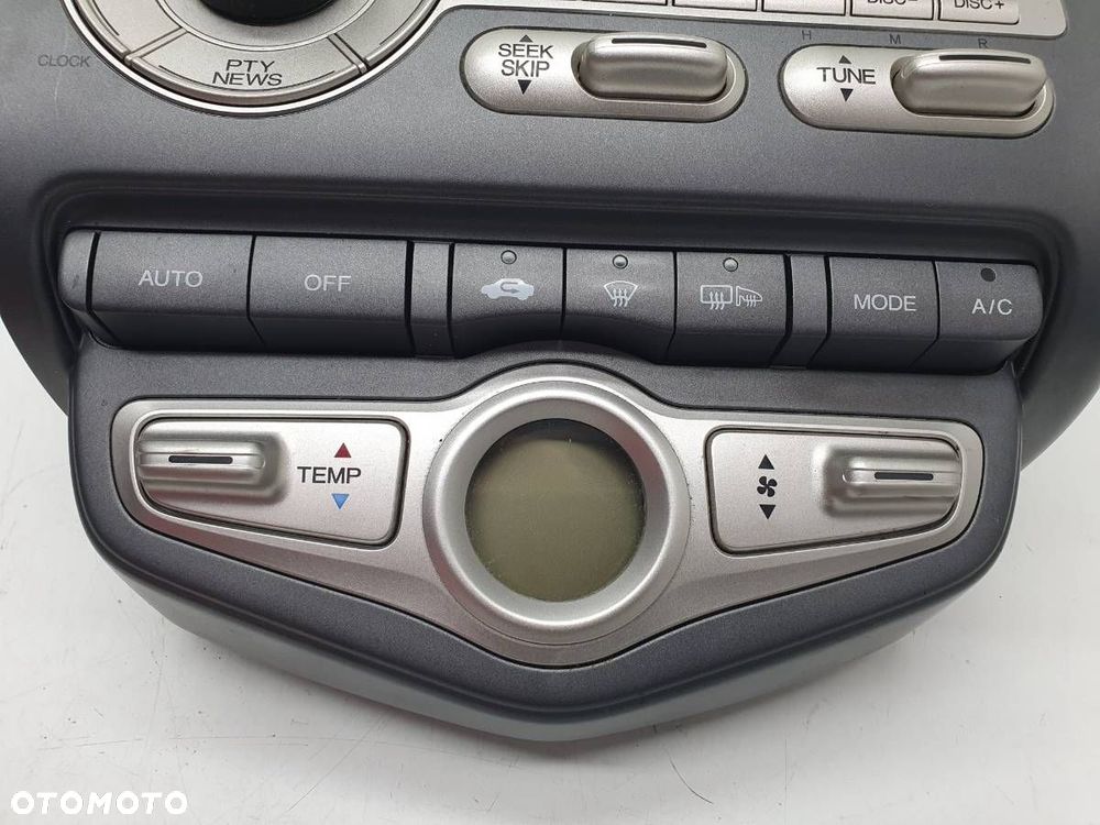 RADIO ODTWARZACZ CD HONDA JAZZ II 5010-6923 EUROPA - 3