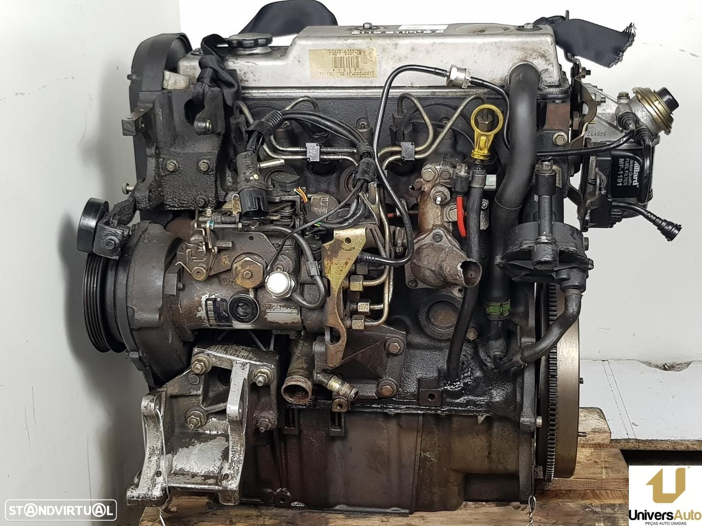 MOTOR COMPLETO FORD ESCORT VII 1995 -RVA - 2